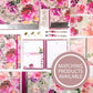 Passion Writing Set | 32 A5 Letter Sheets, 16 Envelopes, Pen & Stickers