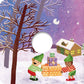 Finger Puppet Book -  Little Reindeer