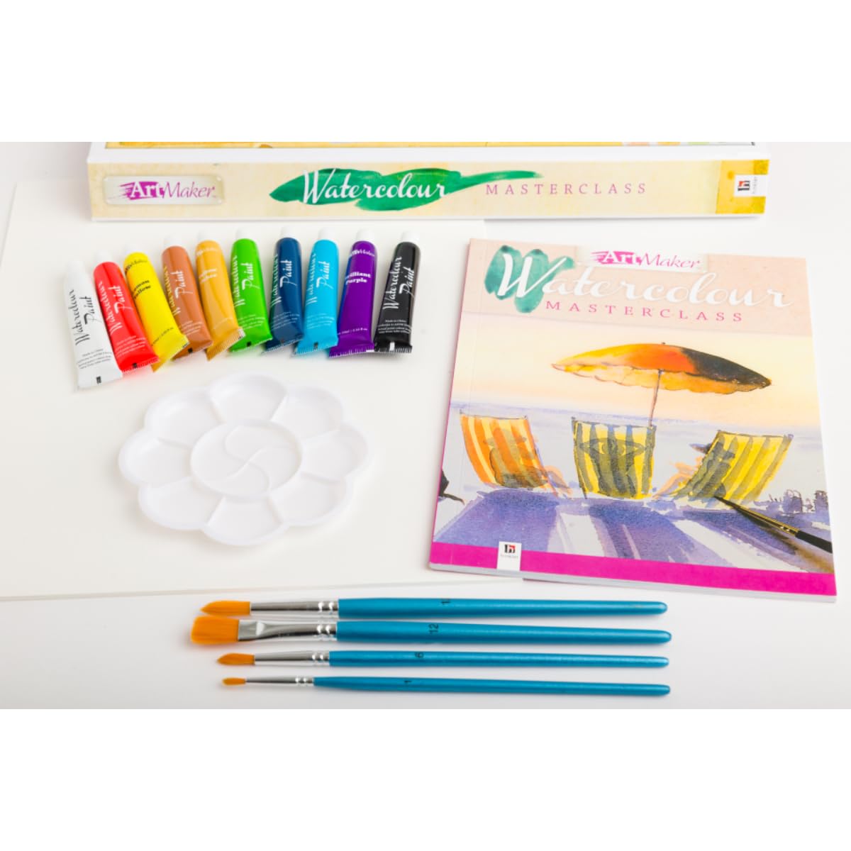 Art Maker Watercolour Paints | art maker watercolour paints | watercolour paint set for beginners
