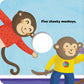 Finger Puppet Book - Cheeky Monkey