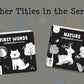 Numbers A High-Contrast Board Book | Black and White Board Book | For Toddlers