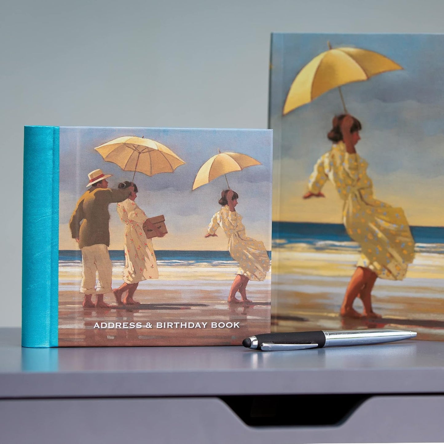 The Gifted Stationery Co Address & Birthday Book - Jack Vettriano [Office Product]