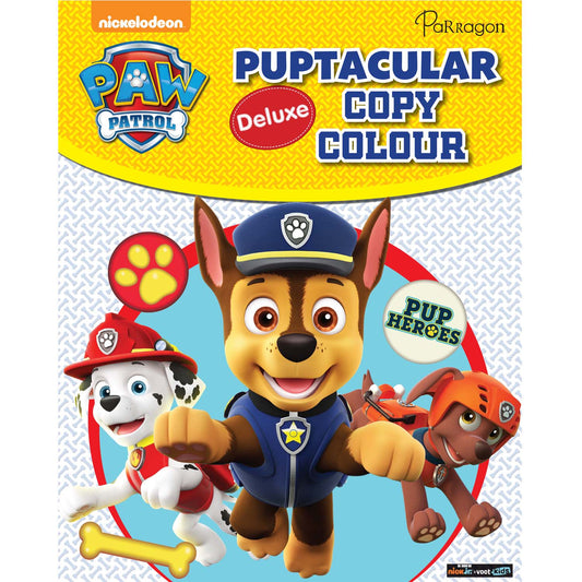 Paw Patrol Puptacular Copy Colour Parragon Publishing India