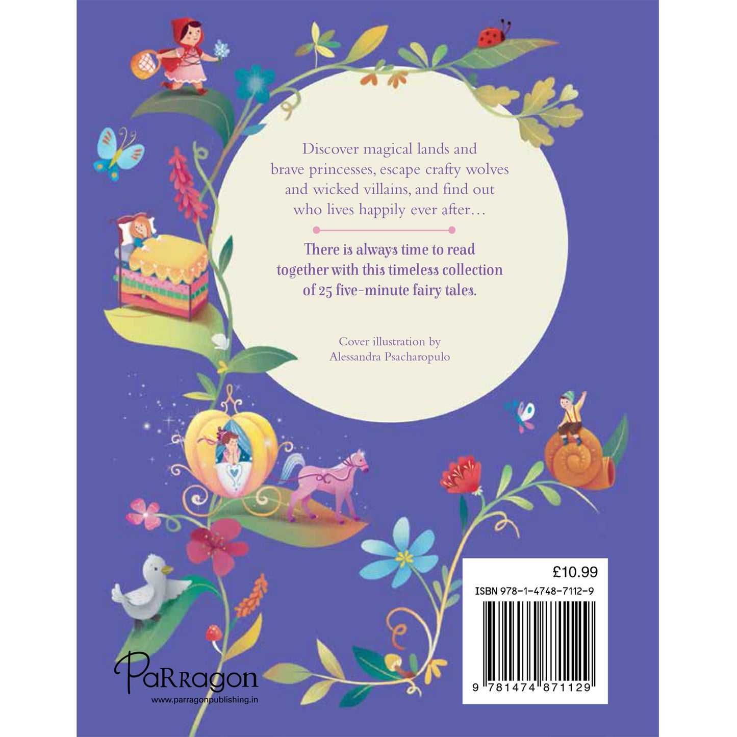 Five-Minute Fairy Tales Parragon Books Ltd