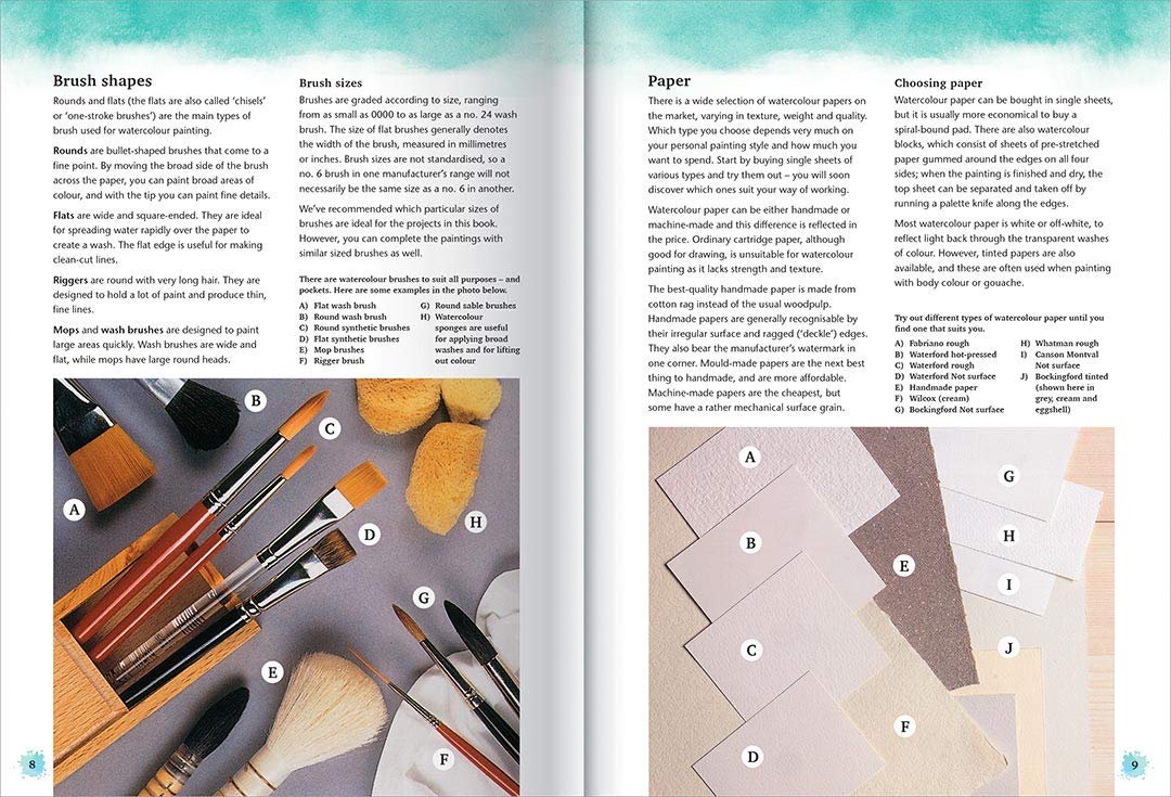 Art Maker Watercolour Paints | art maker watercolour paints | watercolour paint set for beginners