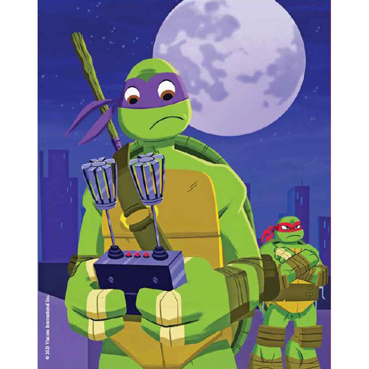 Teenage Mutant Ninja Turtles Follow the Ninja | Movie Storybook | TMNT | Nickelodeon Books | Children's Books