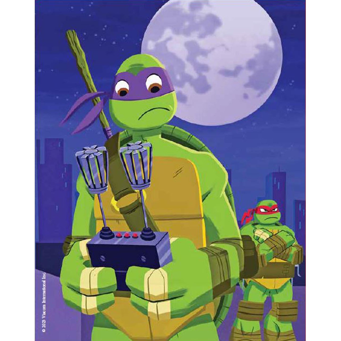 Teenage Mutant Ninja Turtles Follow the Ninja | Movie Storybook | TMNT | Nickelodeon Books | Children's Books Parragon