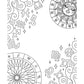 Zodiac Colouring book set for kids, Colour your Artwork with and unique designs [Hardcover] Parragon