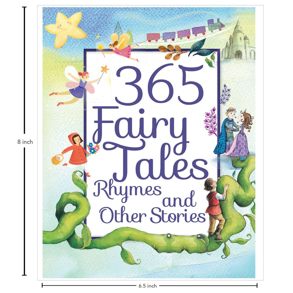 365 Fairy Tales & Rhymes | Children's storyooks | Padded Storybooks | 365 stories and rhymes