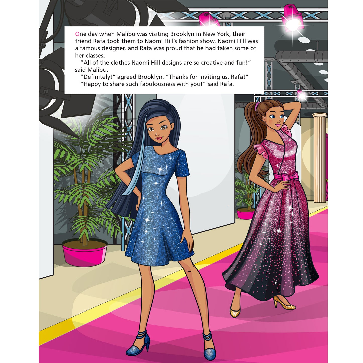 Barbie You Can Be A Fashion Designer Parragon