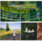 Monet Art Portfolio | 8 High-Quality Art Prints | Claude Monet Masterpieces | Gift for Art Lovers