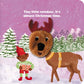 Finger Puppet Book -  Little Reindeer