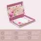 Passion Writing Set | 32 A5 Letter Sheets, 16 Envelopes, Pen & Stickers