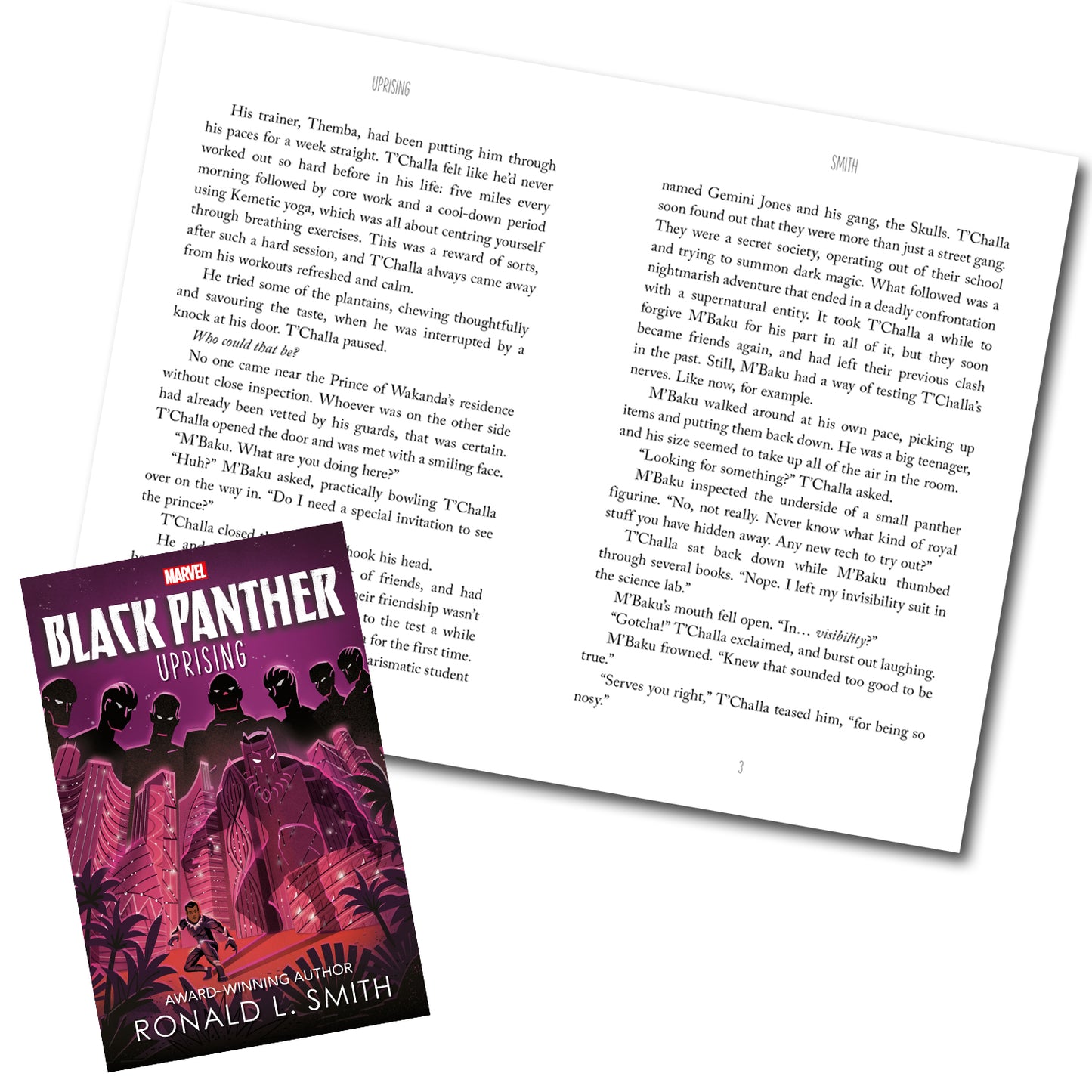 Black Panther| Okoye Set of 3 Story book [Paperback] Parragon