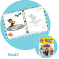 Nickelodeon Copy Colour Mix Pack of 4 Colouring book [Paperback] Parragon