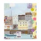 Greeting Cards Organiser  By the Sea Theme