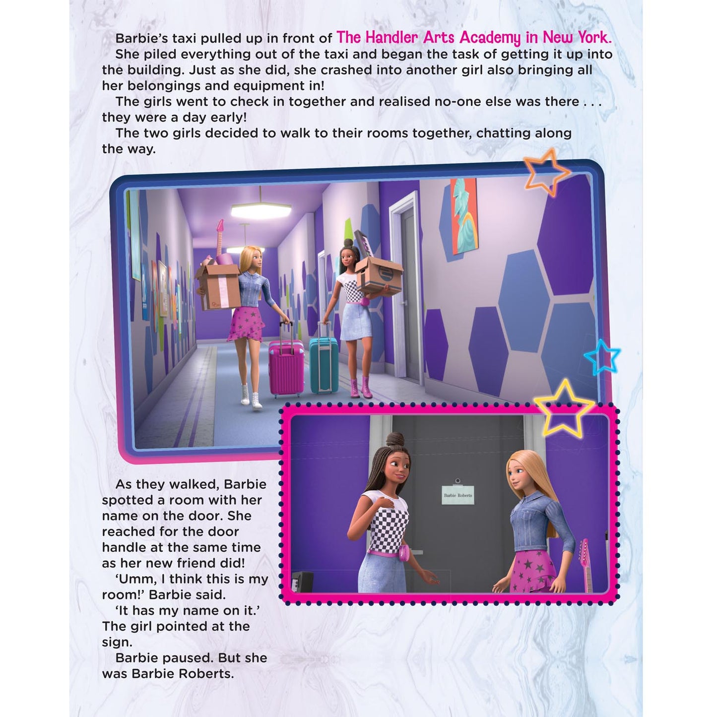 Barbie Big City Big Dreams- Spotlight Solo | Mattel | Barbie Storybook | Barbie books | Storybooks for girls | Storybooks for children Parragon