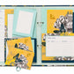 Greeting Cards Organiser  Bee Wild Theme