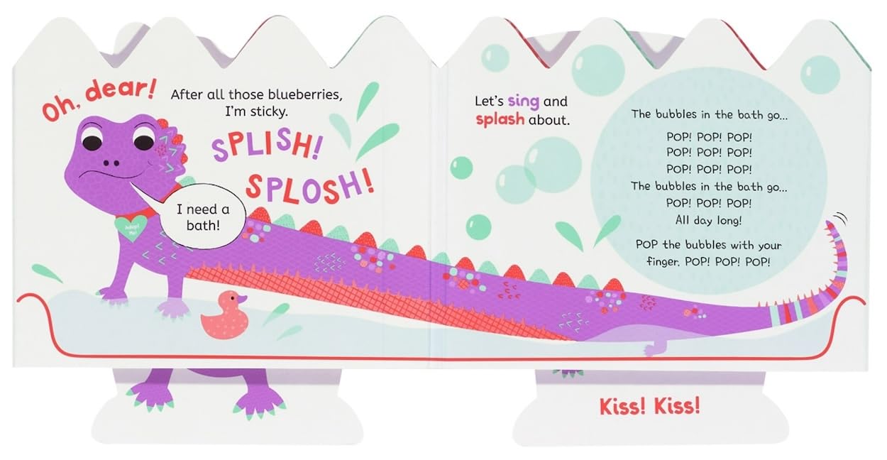 My Pawsome Pets: Lovable Lizard Interactive Pet Book | Toddler Board Book | Animal Activity Book | Fold-out Book for Kids | Pet-themed Learning Book | Preschool Pet Book | Fun with Animals | Early Learning Pet Book