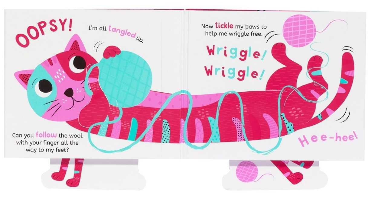 My Pawsome Pets: Clever Kitty Interactive Pet Book | Toddler Board Book | Animal Activity Book | Fold-out Book for Kids | Pet-themed Learning Book | Preschool Pet Book | Fun with Animals | Early Learning Pet Book