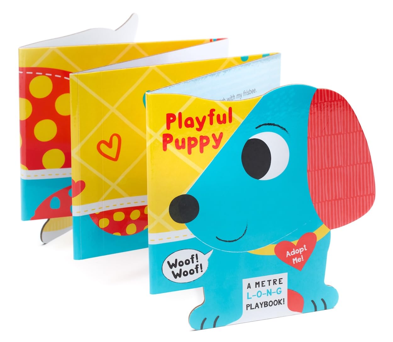 My Pawsome Pets: Playful Puppy Interactive Pet Book | Toddler Board Book | Animal Activity Book | Fold-out Book for Kids | Pet-themed Learning Book | Preschool Pet Book | Fun with Animals | Early Learning Pet Book