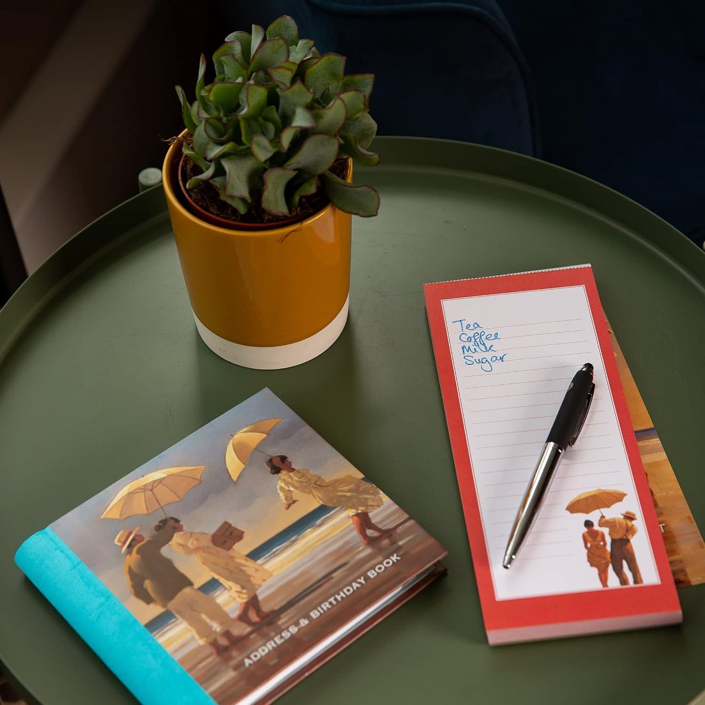 The Gifted Stationery Co Address & Birthday Book - Jack Vettriano [Office Product]