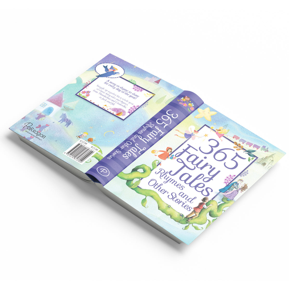 365 Fairy Tales & Rhymes | Children's storyooks | Padded Storybooks | 365 stories and rhymes