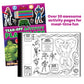 Marvel Story & Activity Pack of 5 Superheroes - Black Panther | Hulk | Iron Man | Okoye [Paperback] Parragon