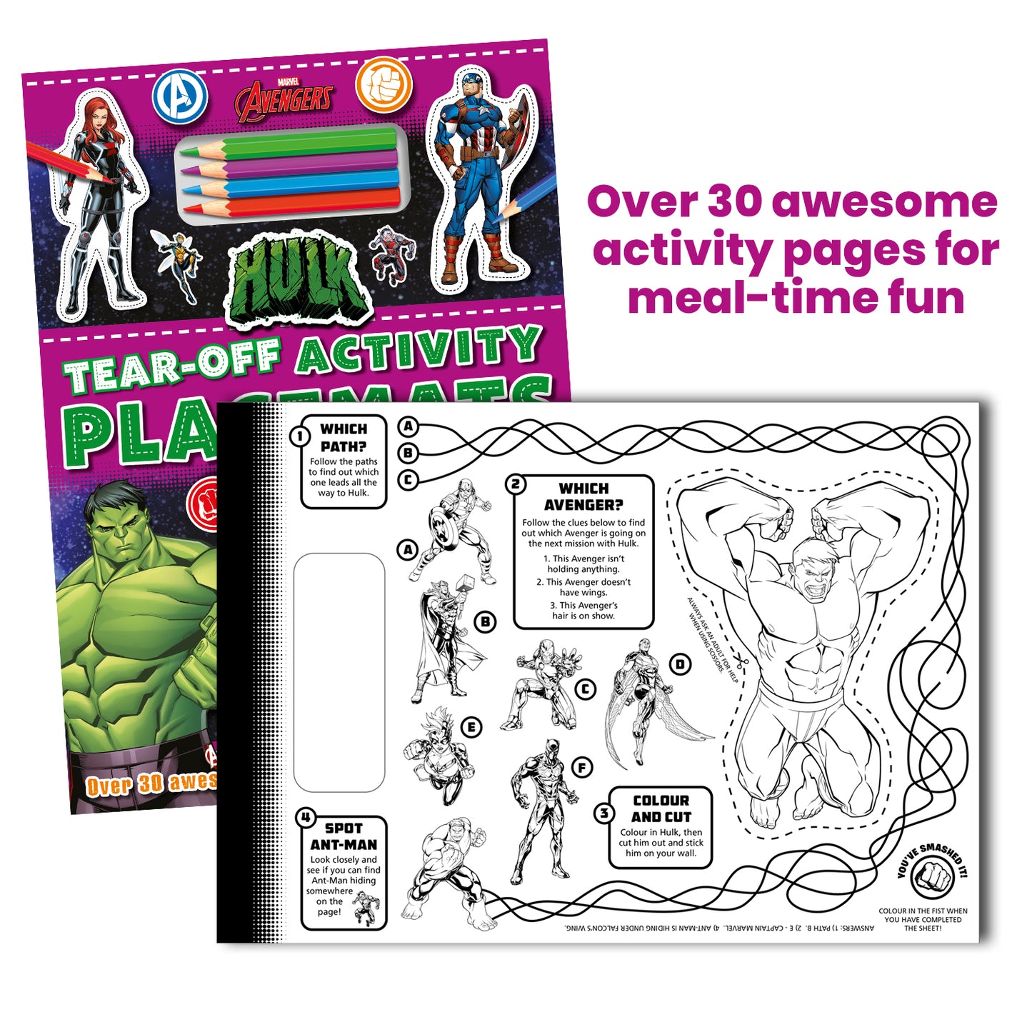 Marvel Story & Activity Pack of 5 Superheroes - Black Panther | Hulk | Iron Man | Okoye [Paperback] Parragon