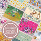 Passion Writing Set | 32 A5 Letter Sheets, 16 Envelopes, Pen & Stickers