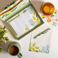 Wild Leaf Writing Set | 32 A5 Letter Sheets, 16 Envelopes, Pen & Stickers
