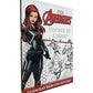Marvel Avengers Platinum Collection Heroes to Colour