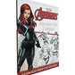 Marvel Avengers Platinum Collection Heroes to Colour [Paperback]