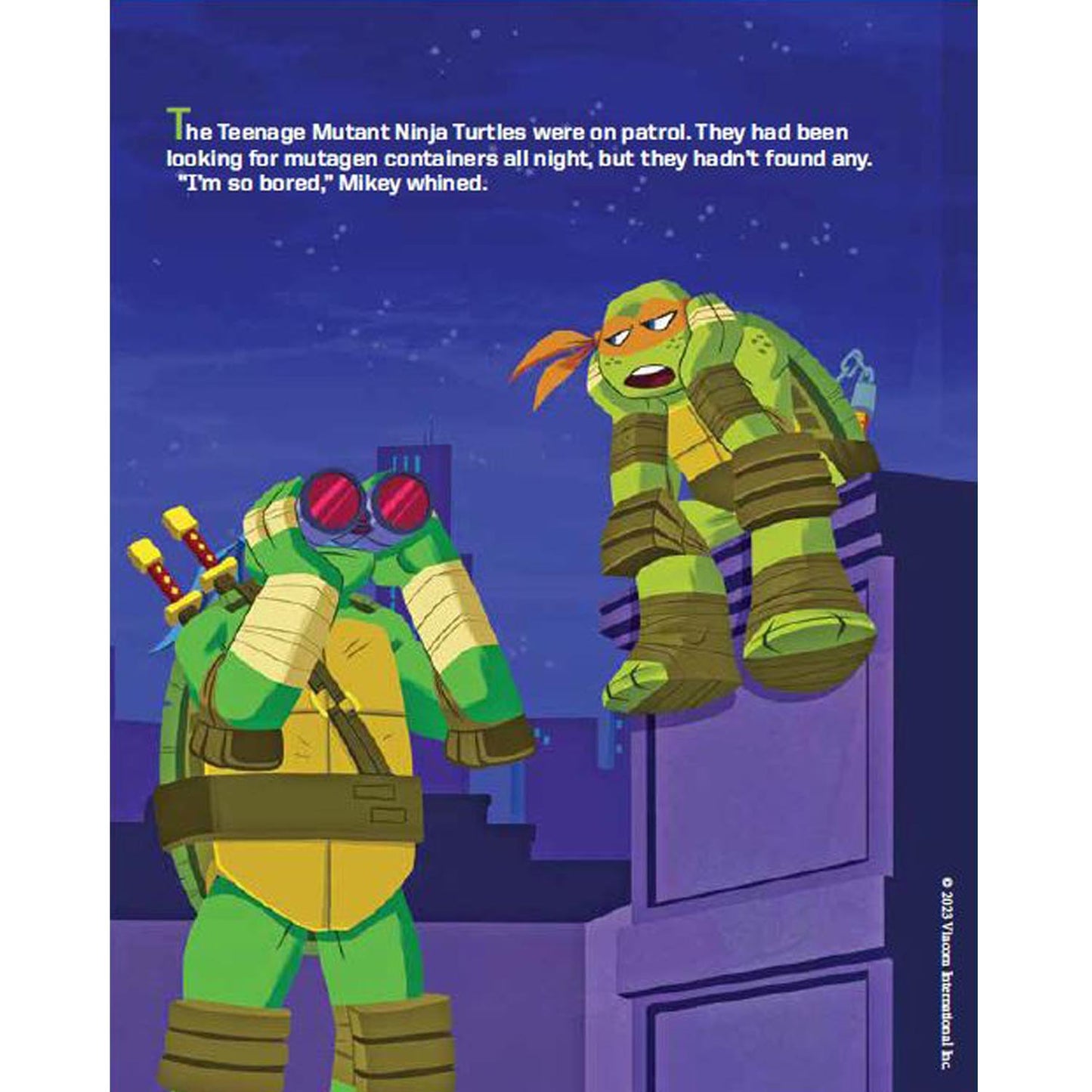 Teenage Mutant Ninja Turtles Follow the Ninja | Movie Storybook | TMNT | Nickelodeon Books | Children's Books