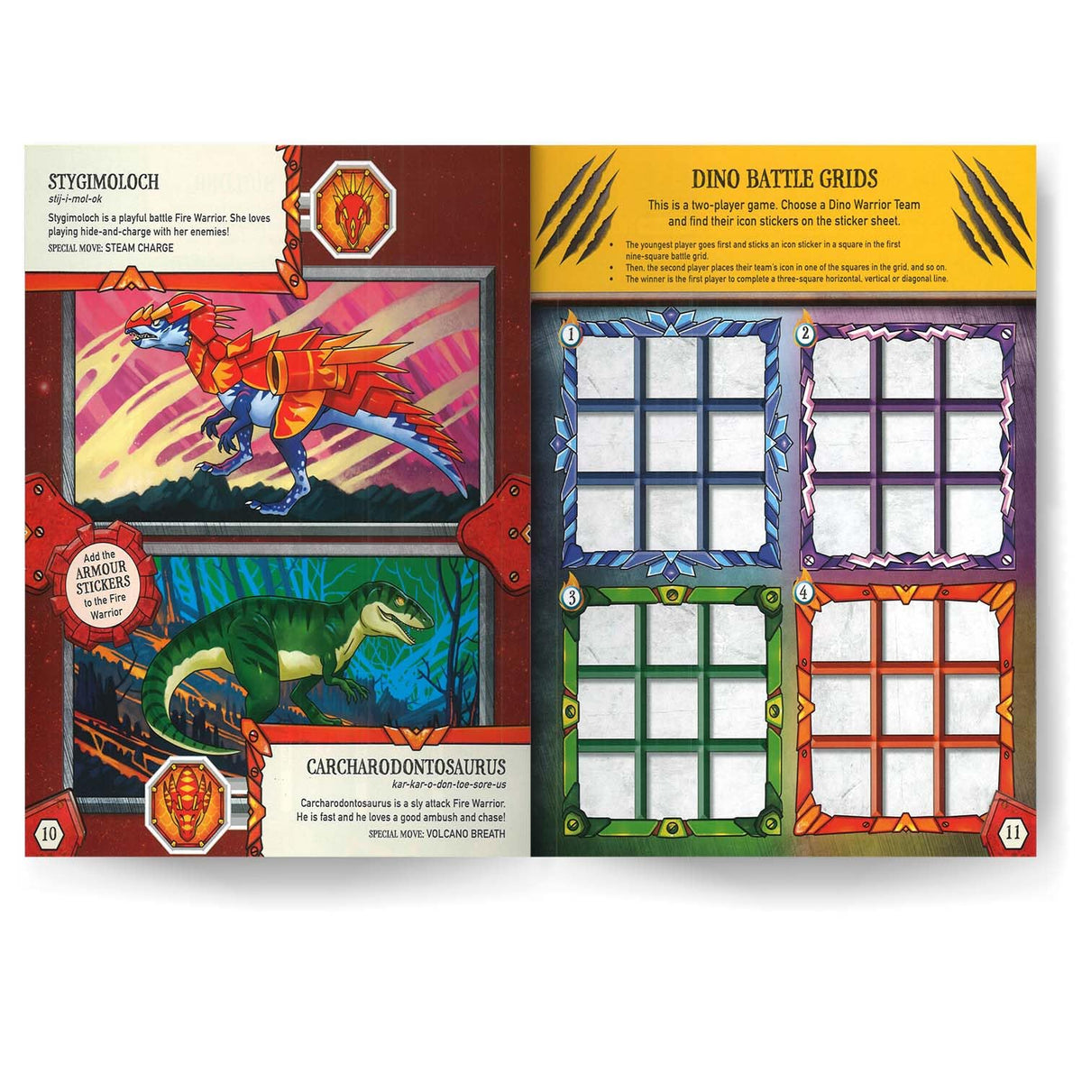 Dinosaur Warriors Fire Parragon Publishing India