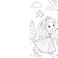 Princess Colouring Book