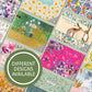 Wild Leaf Writing Set | 32 A5 Letter Sheets, 16 Envelopes, Pen & Stickers