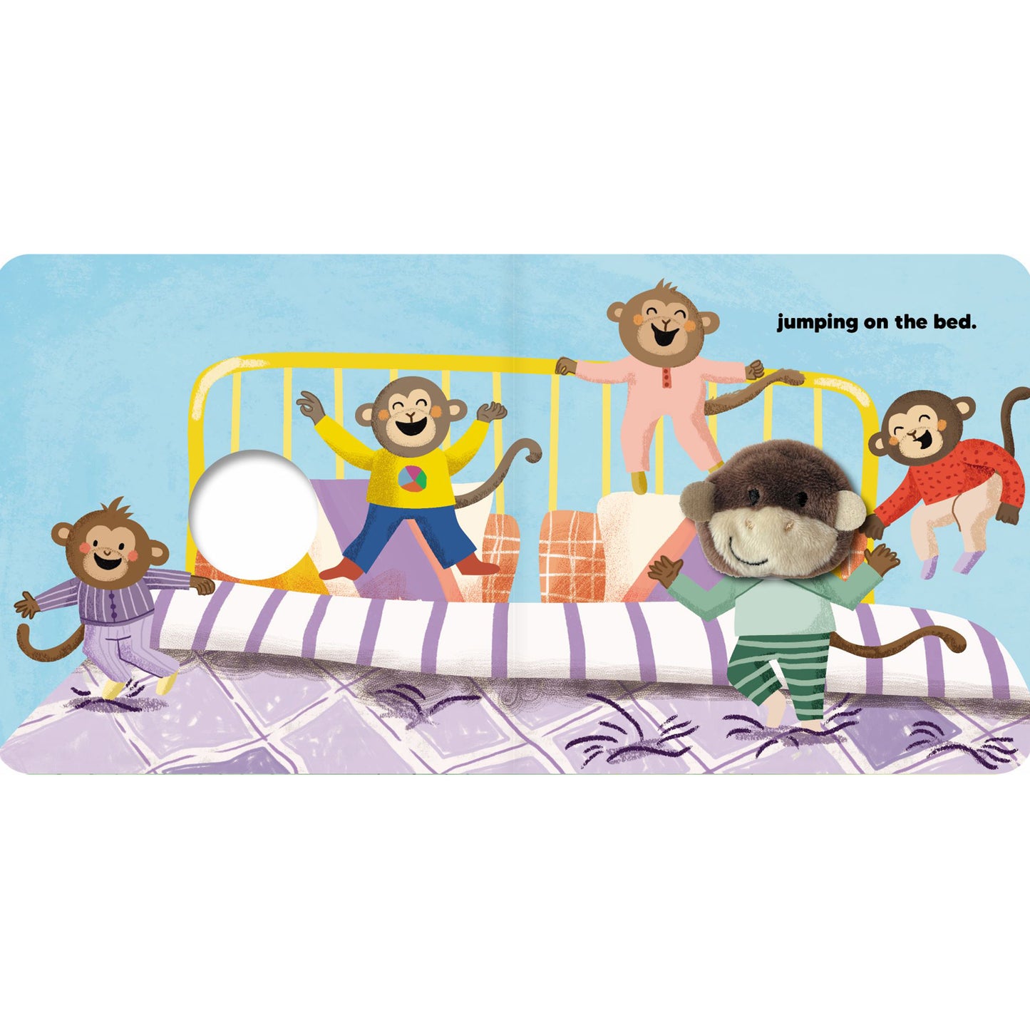 Finger Puppet Book - Cheeky Monkey