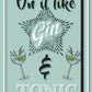 Gin A5 Notebook