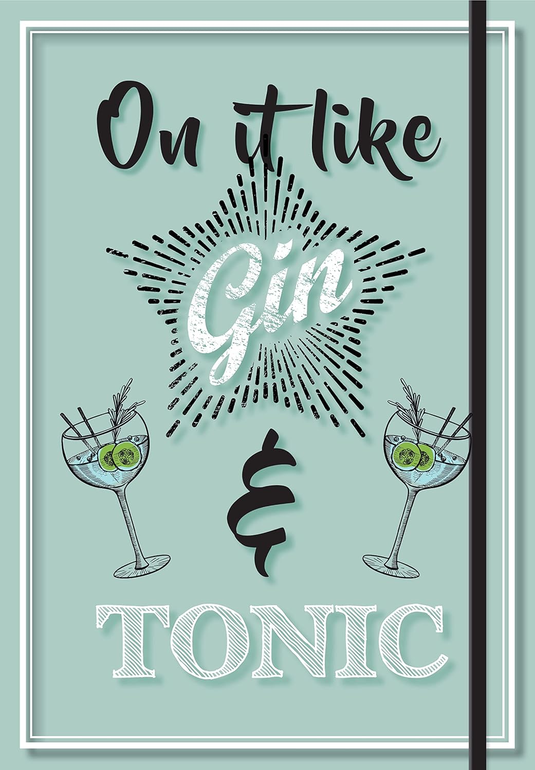 Gin A5 Notebook