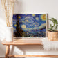 Mindbogglers Gold 500pc Starry Night by Van Gogh | Jigsaw Puzzles for Adults & Kids Above 8 Years | Creative & Challenging | Stress Relief Puzzle Games for Focus and Memory, Gifts for Teenagers