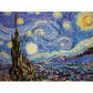 Mindbogglers Gold 500pc Starry Night by Van Gogh | Jigsaw Puzzles for Adults & Kids Above 8 Years | Creative & Challenging | Stress Relief Puzzle Games for Focus and Memory, Gifts for Teenagers