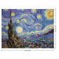 Mindbogglers Gold 500pc Starry Night by Van Gogh | Jigsaw Puzzles for Adults & Kids Above 8 Years | Creative & Challenging | Stress Relief Puzzle Games for Focus and Memory, Gifts for Teenagers
