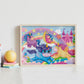 Junior Jigsaw Carry & Play Rainbow Unicorns | Jigsaw Puzzle | For 4 to 6 Year Kids