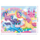 Junior Jigsaw Carry & Play Rainbow Unicorns | Jigsaw Puzzle | For 4 to 6 Year Kids