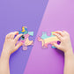 Junior Jigsaw Carry & Play Rainbow Unicorns | Jigsaw Puzzle | For 4 to 6 Year Kids