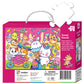 Junior Jigsaw Carry & Play Sweet Kawaii | Jigsaw Puzzle | For 4 to 6 Year Kids