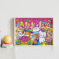 Junior Jigsaw Carry & Play Sweet Kawaii | Jigsaw Puzzle | For 4 to 6 Year Kids