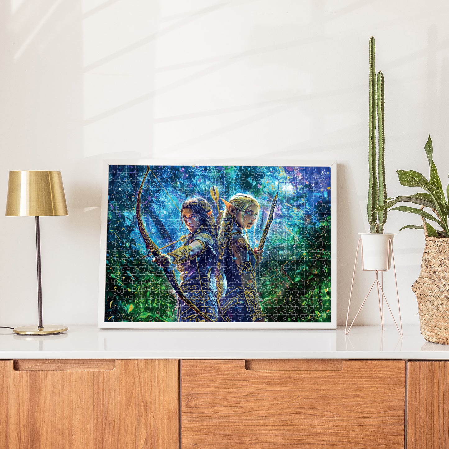 Mindbogglers Gold 500pc Fae Fantasy Jigsaw | Jigsaw Puzzles for Adults & Kids Above 8 Years | Creative & Challenging | Stress Relief Puzzle Games for Focus and Memory, Gifts for Teenagers