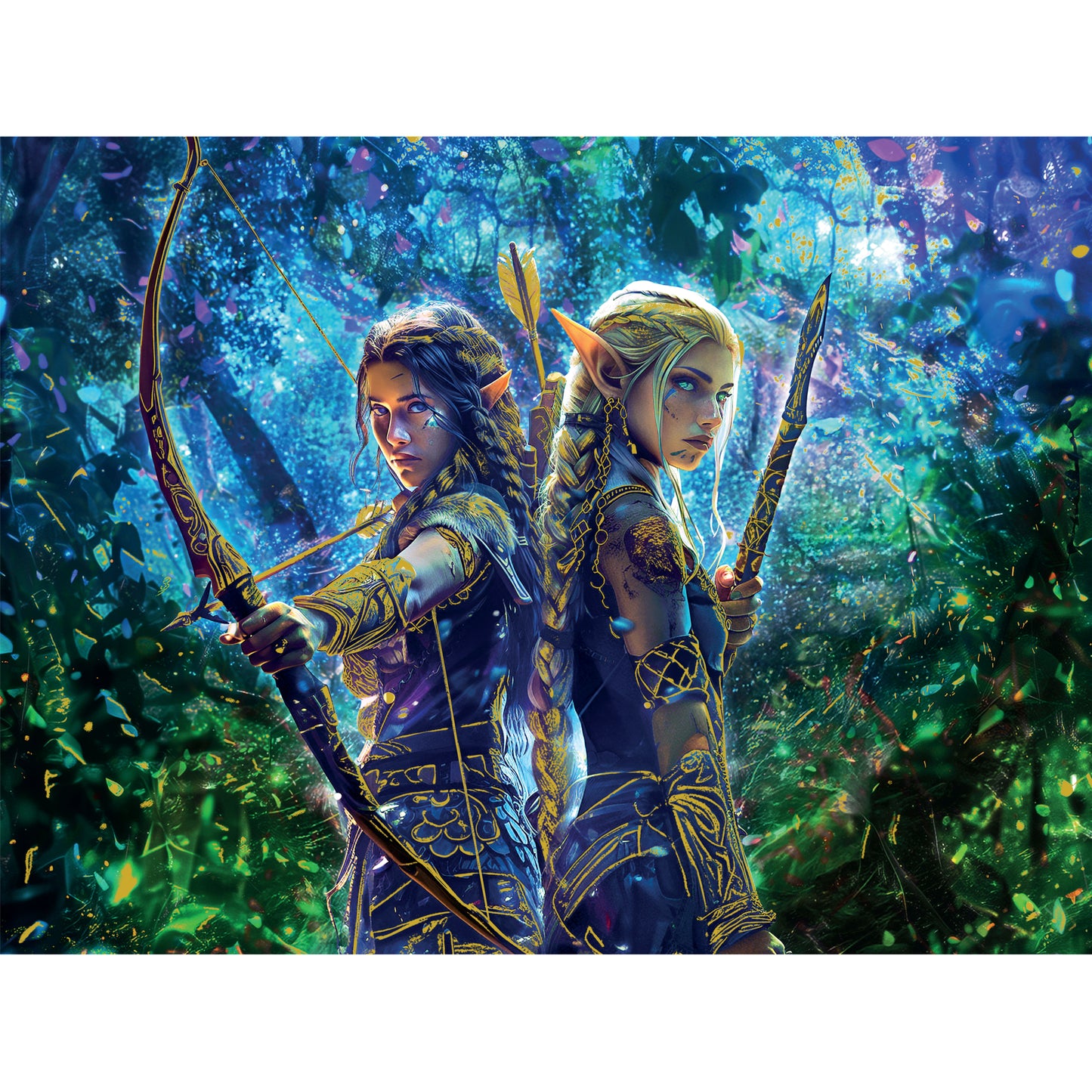 Mindbogglers Gold 500pc Fae Fantasy Jigsaw | Jigsaw Puzzles for Adults & Kids Above 8 Years | Creative & Challenging | Stress Relief Puzzle Games for Focus and Memory, Gifts for Teenagers